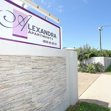Alexandra Apartments Bundaberg Kültér fotó