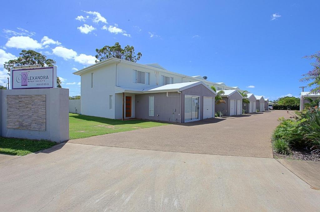 Alexandra Apartments Bundaberg Kültér fotó