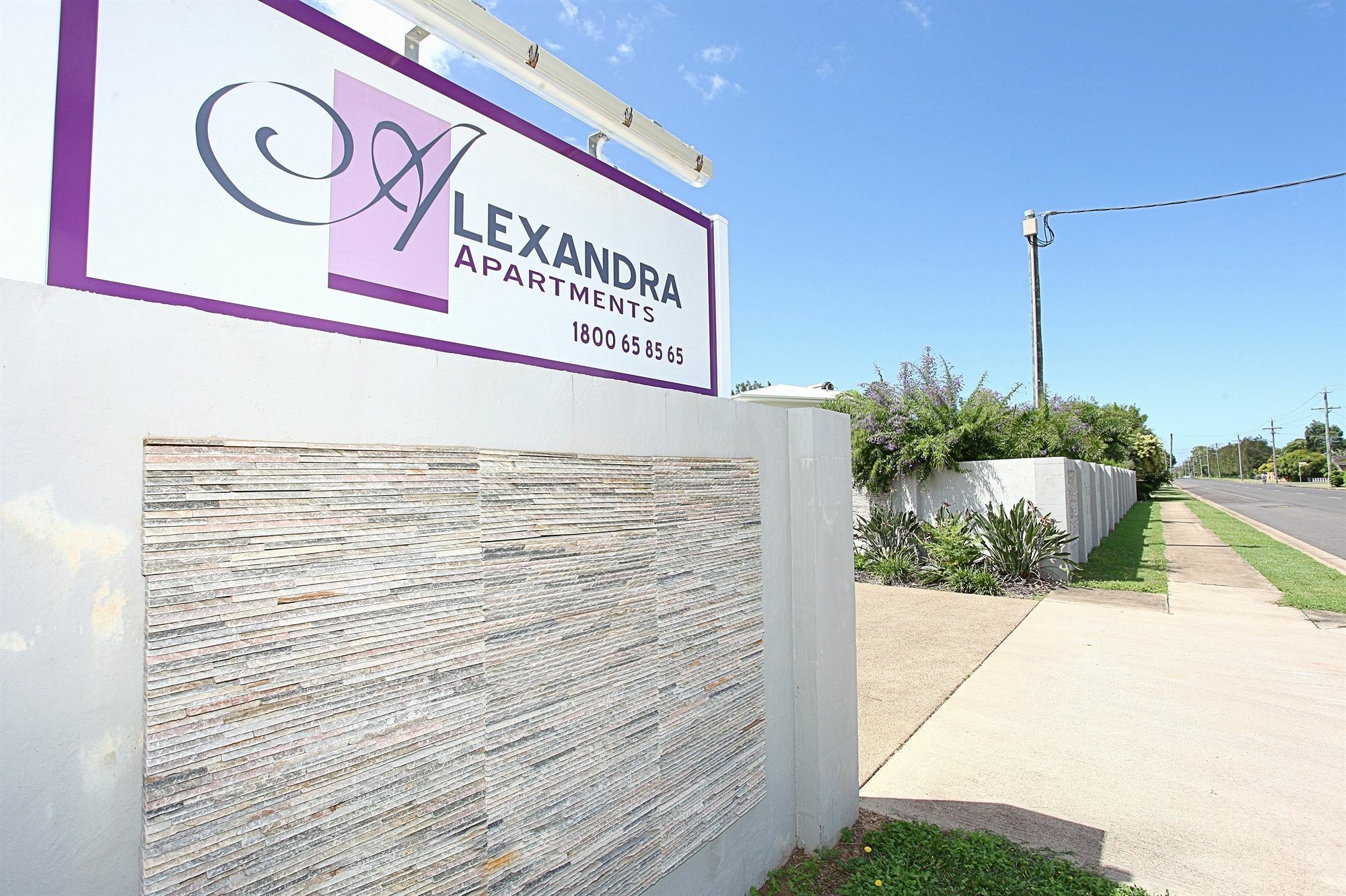 Alexandra Apartments Bundaberg Kültér fotó